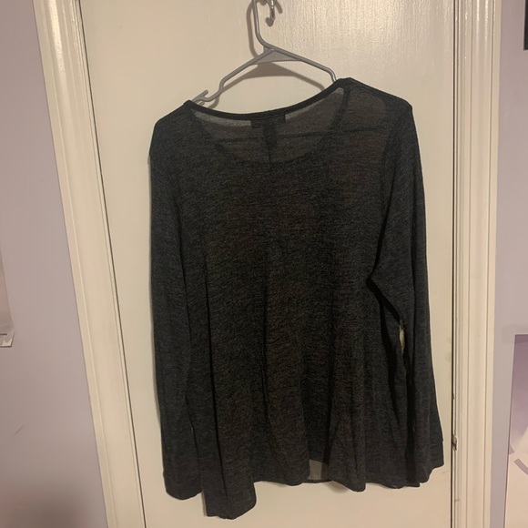 Forever 21 Charcoal Grey Light Sweater - Picture 4 of 4